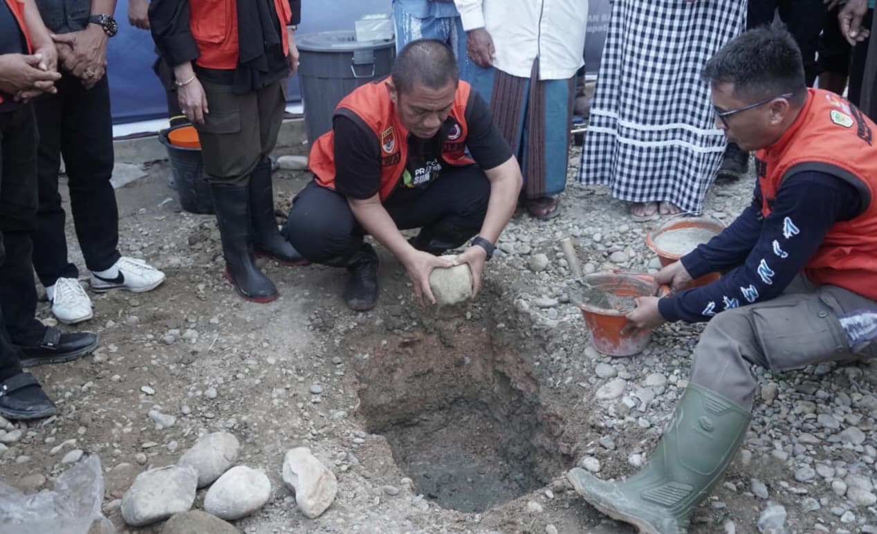 Bupati Luwu Timur Bangun Dua Masjid di Aceh Tamiang untuk Pemulihan Pascabencana