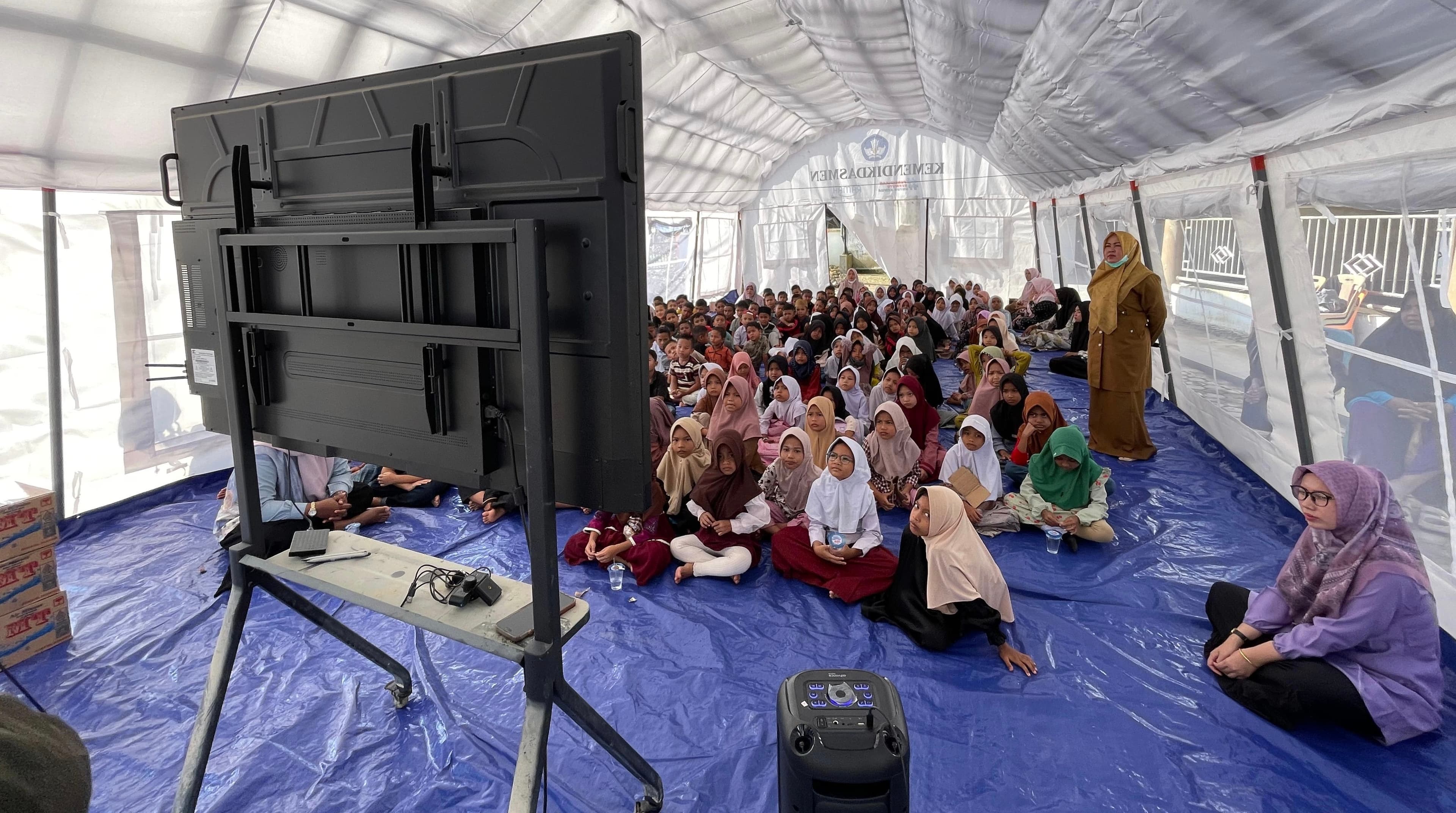 352 Sekolah Aceh Utara Terapkan Kurikulum Darurat Pascabanjir