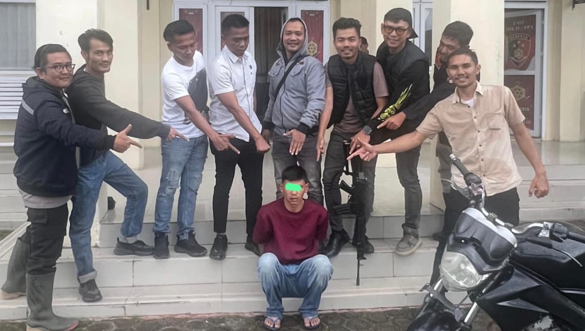 Pembunuh Pasutri di Bener Meriah Ditangkap Kurang dari 24 Jam