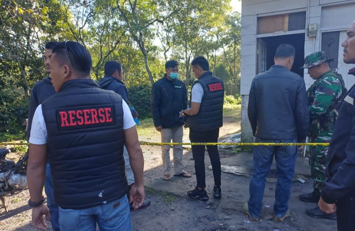 Toke Kopi di Bener Meriah Tewas Dibacok, Istri Terluka Parah