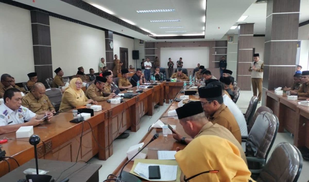 Pemerintah Aceh Utara Siapkan Dokumen R3P Pascabencana Banjir