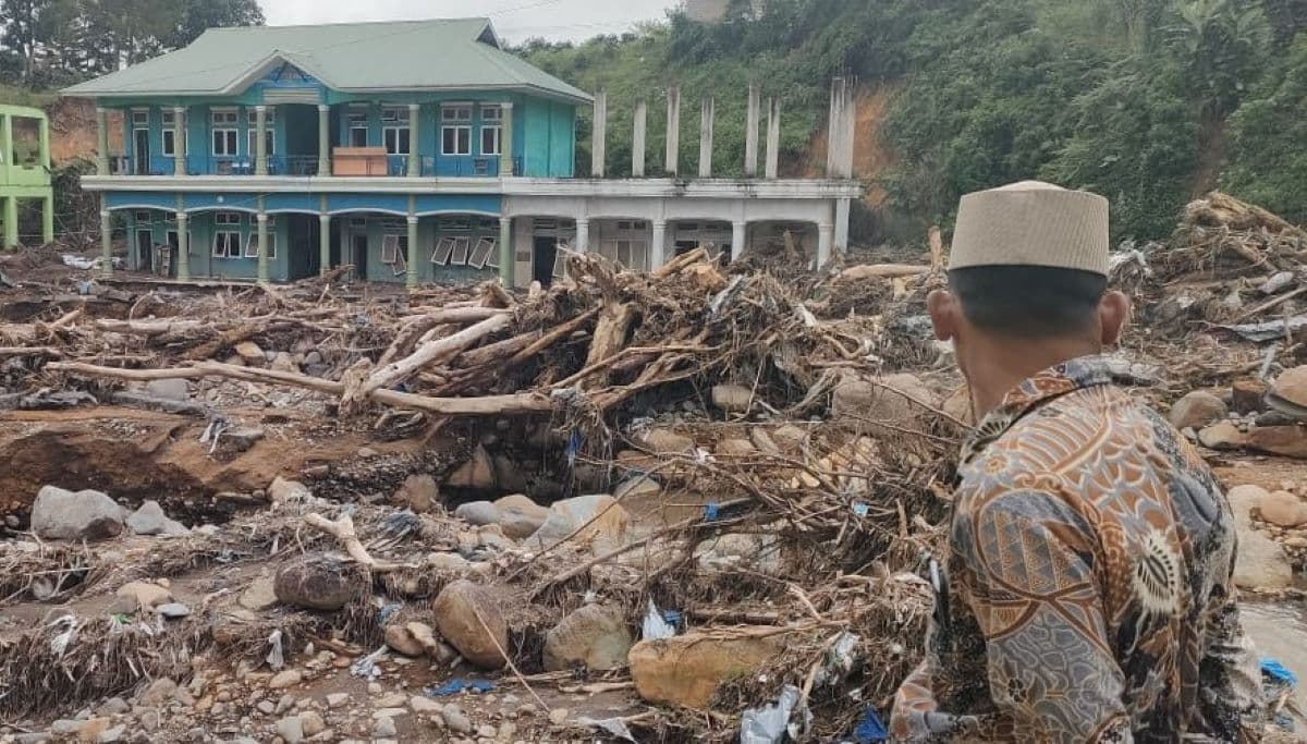 Sekda Bener Meriah Minta BRI Peduli Bantu Pemulihan Sekolah Pascabencana