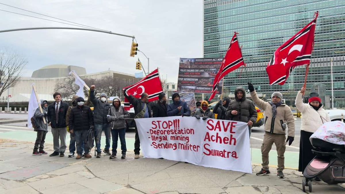 Diaspora Aceh Desak Status Darurat Nasional di Markas PBB untuk Penanganan Bencana