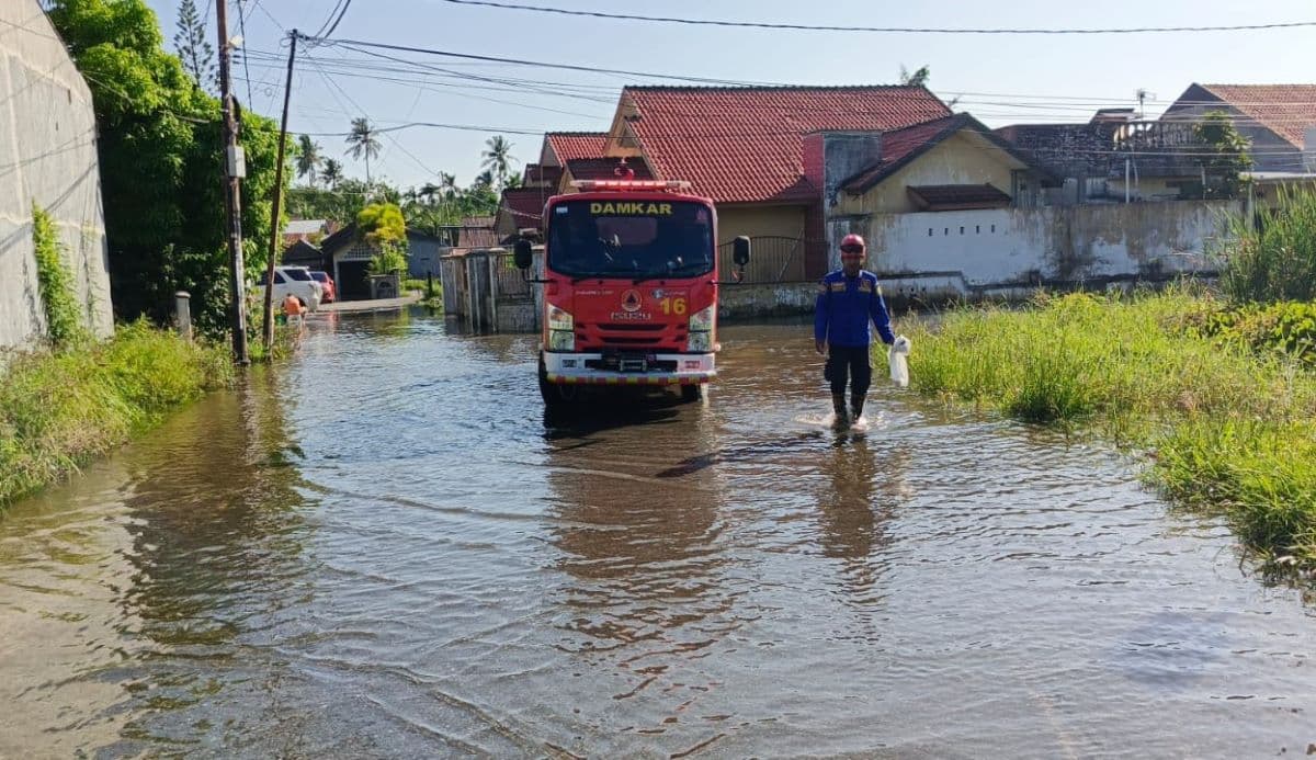 Banjir dan Longsor di Aceh Besar: 81 Rumah Terendam, Jalan Wisata Tersumbat