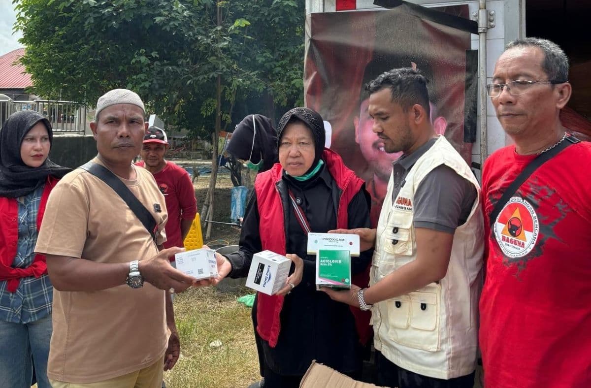 PDI Perjuangan Tambah Tim Medis untuk Korban Banjir Aceh Tamiang dan Aceh Timur