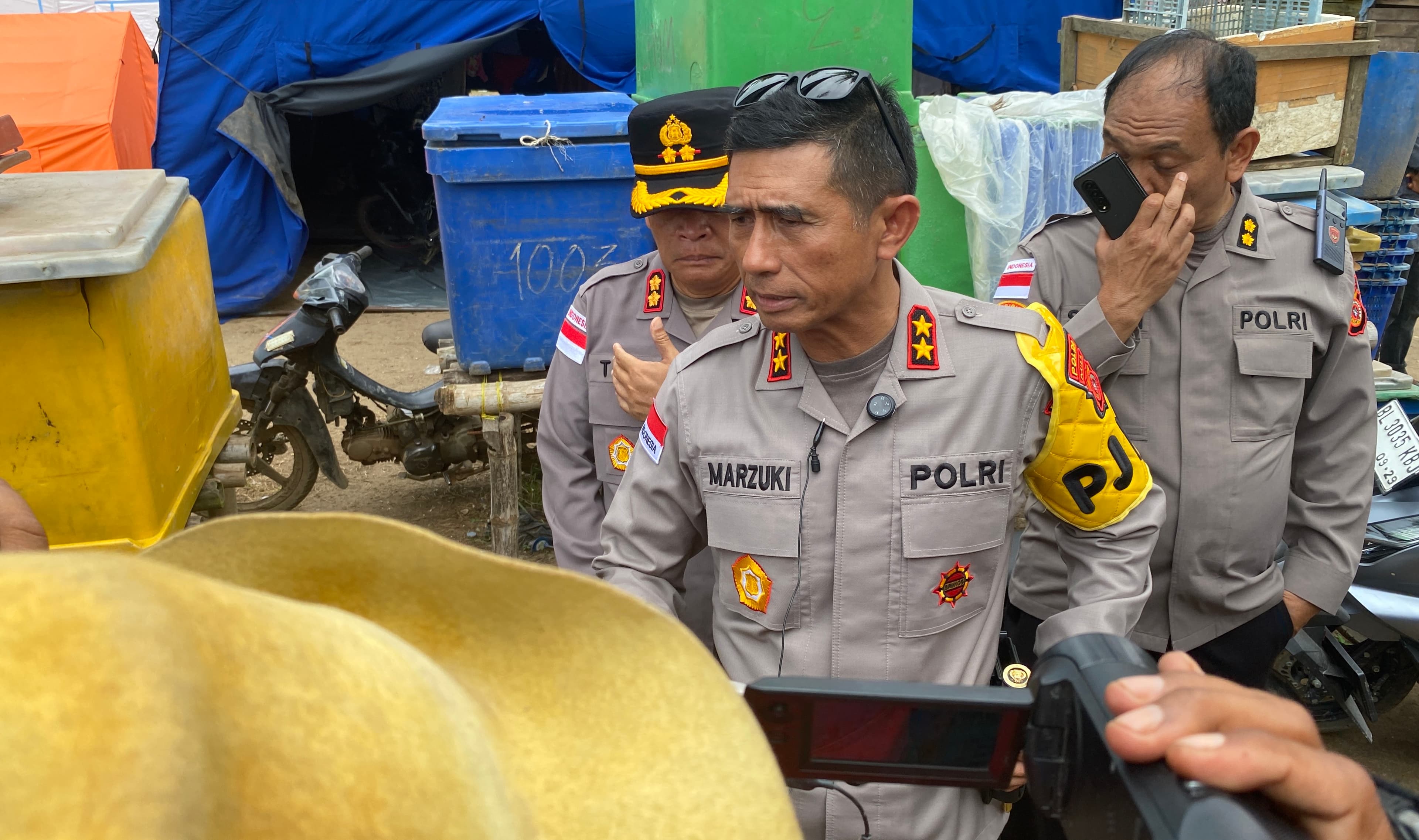 Kapolda Aceh Telusuri Sumber Kayu Banjir di Gayo Lues dan Aceh Tengah