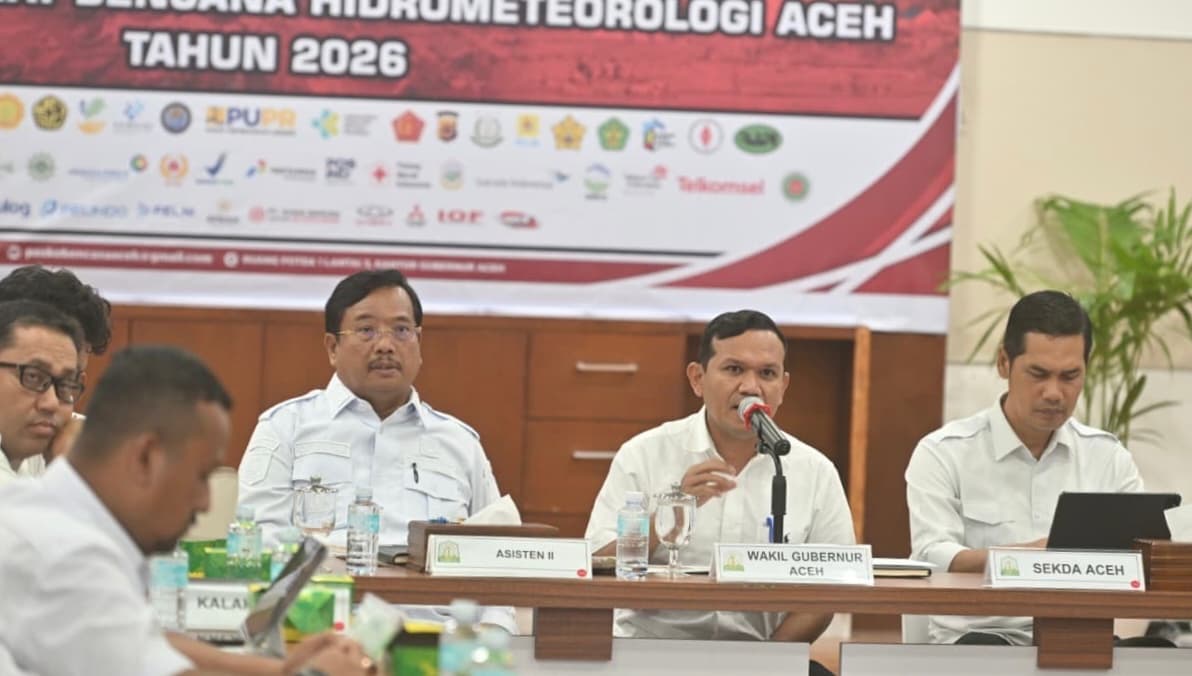 Wagub Aceh Usul Bantuan Pascabencana Diberikan Tanpa Tunggu Huntara