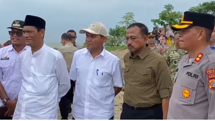 Wagub Aceh Minta Standar Bantuan Huntap Sesuai Kekhususan Aceh