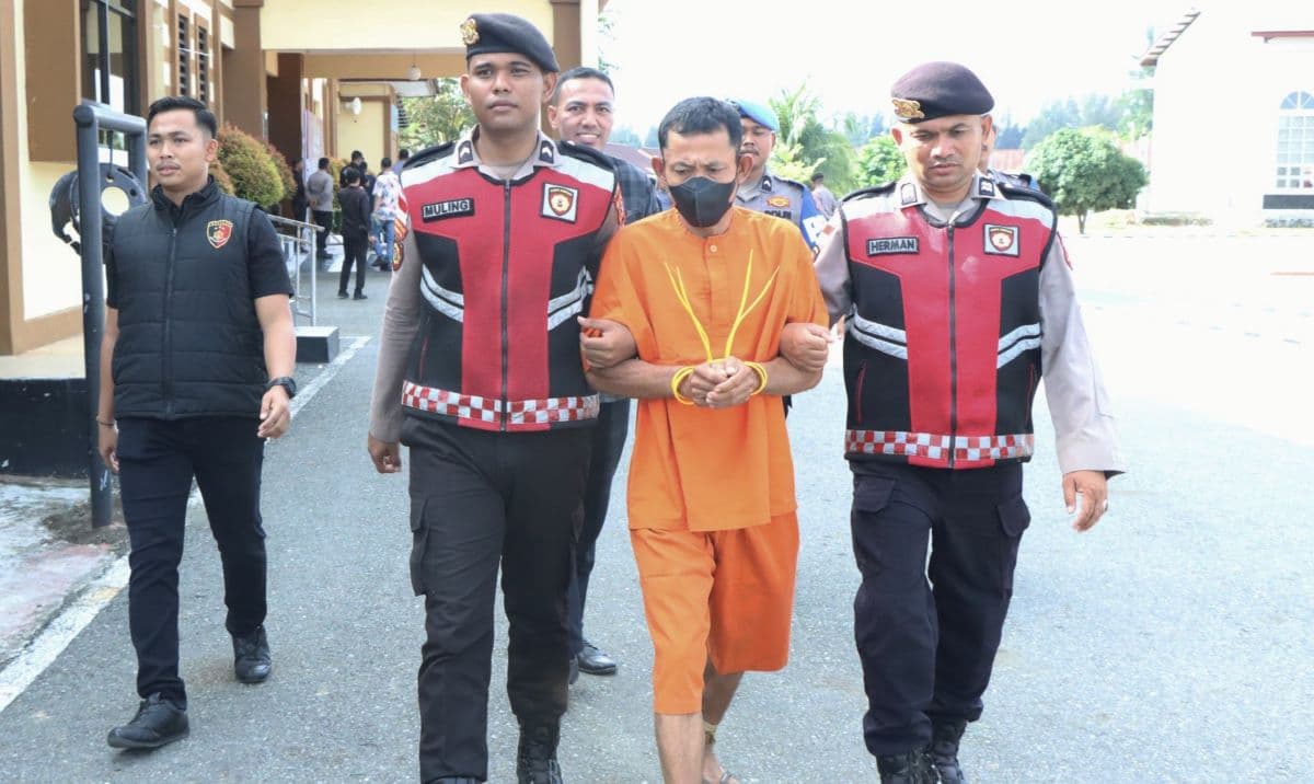 Nelayan Riau Tewaskan Penagih Utang di Aceh Jaya, Kabur ke Riau