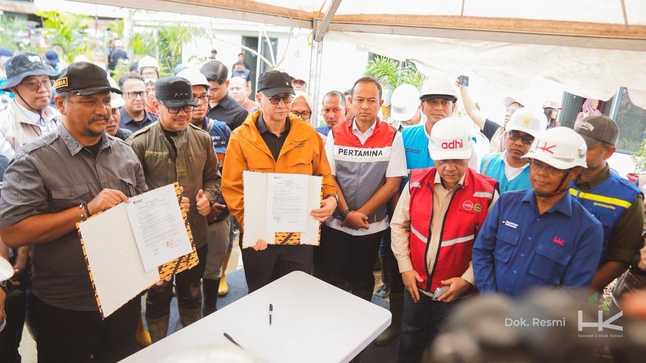 600 Unit Huntara Siap Tempati Warga Terdampak Bencana di Aceh Tamiang