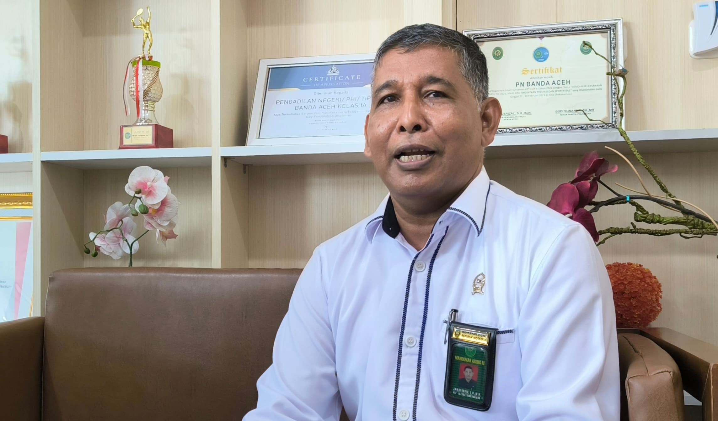 Korupsi Mendominasi Pidana Khusus di PN Banda Aceh Sepanjang 2025