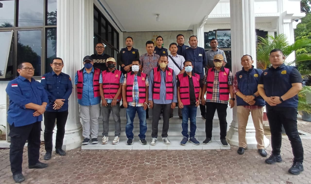 Lima Tersangka Korupsi Wastafel Sekolah Aceh Ditahan, Anggota DPRK Aktif Menyusul