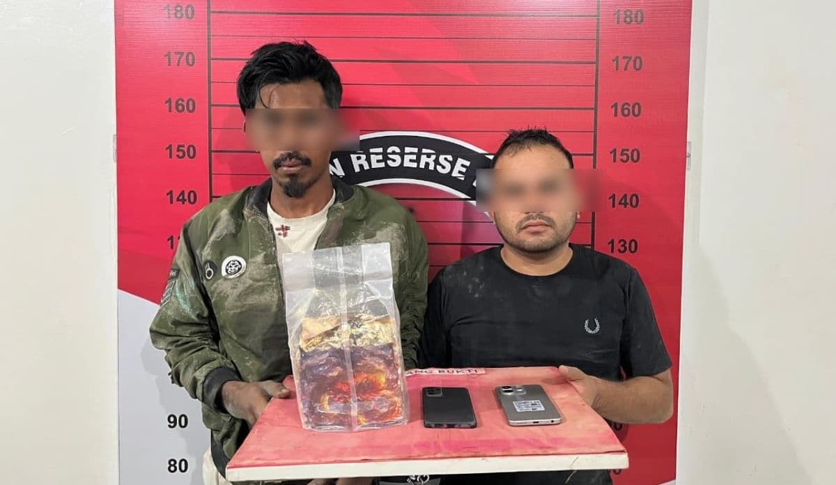 Polisi Gagal Jualan Sabu Rp 260 Juta di Aceh Utara, Dua Tersangka Ditangkap