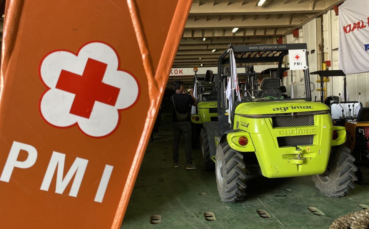 2.500 Ton Logistik PMI Tiba di Aceh Utara untuk Pemulihan Pascabanjir