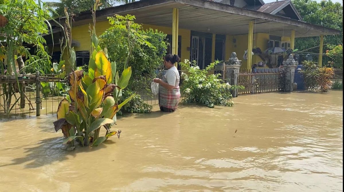 BMKG Ingatkan Potensi Banjir Susulan di 10 Wilayah Aceh, Warga Diminta Waspada