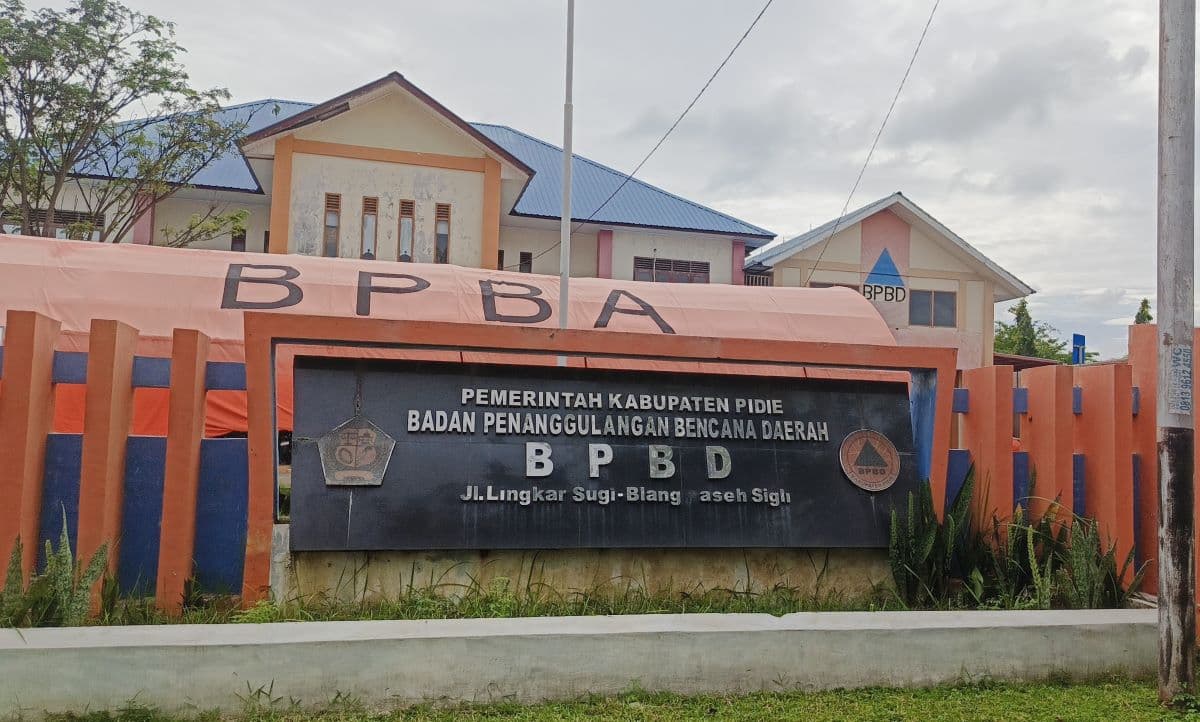 BPBD Pidie Belum Laporkan Penggunaan Dana BTT Rp 5,4 Miliar, Warga Aceh Khawatir