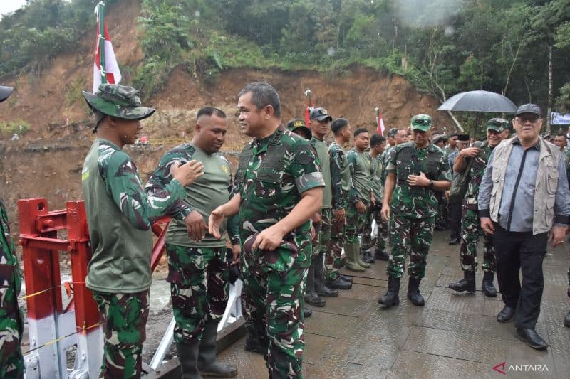 Jembatan Bailey Pulihkan Akses Darat Takengon-Bireuen, Ekonomi Warga Aceh Kembali Lancar