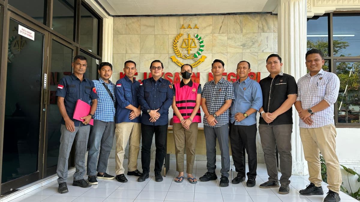 Enam Tersangka Korupsi Wastafel Dilimpahkan ke Jaksa, SMY Sudah Ditahan Sejak Desember