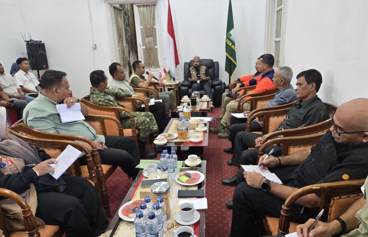 25.905 Rumah di Aceh Timur Rusak Akibat Banjir, 3.843 Unit Parah