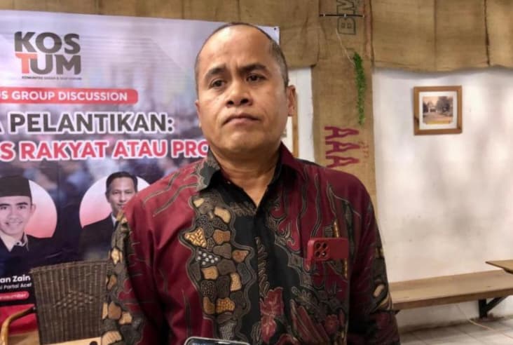 Akademisi USK Desak Pemerintah Aceh Libatkan dalam Satgas Rehab-Rekon
