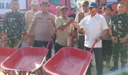 Wabup Aceh Tamiang Desak Percepatan Pemulihan Pascabencana dengan Mendagri