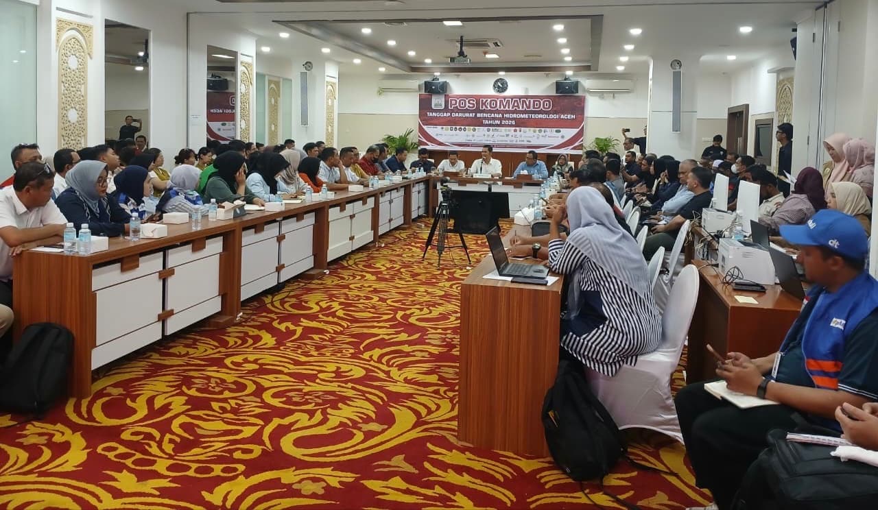 Kolaborasi Lintas Sektor Bangkitkan Ekonomi Aceh Pascabencana