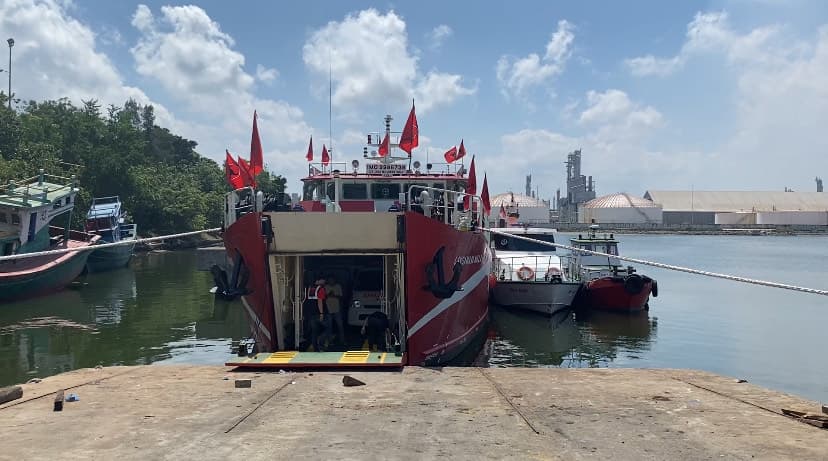 Rumah Sakit Apung Laksamana Malahayati Layani Pengobatan Gratis di Lhokseumawe