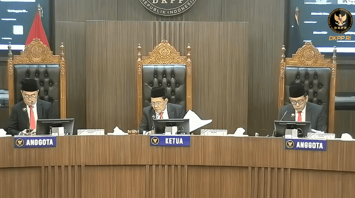 DKPP Sanksi Tujuh Komisioner KIP Aceh atas Pelanggaran Etik Pemilu