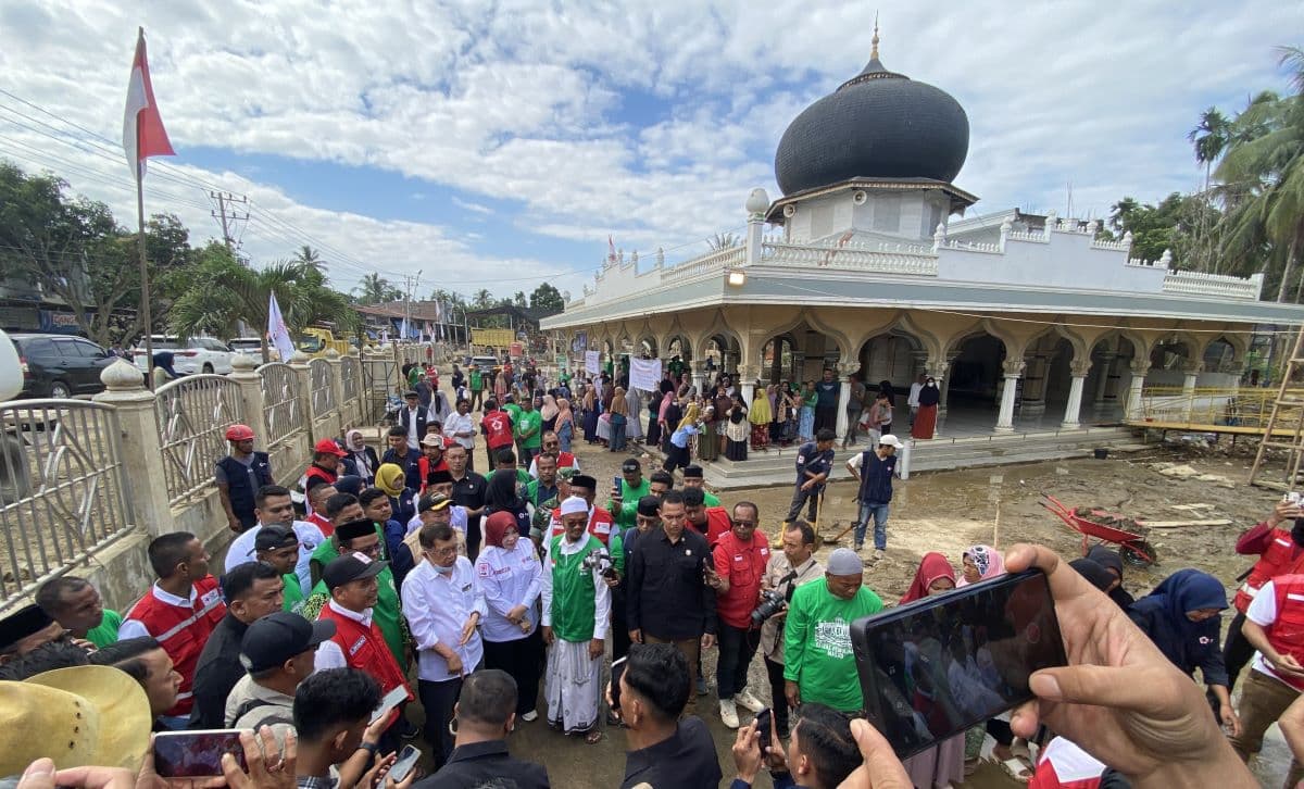 JK Tinjau Pemulihan Banjir di Sawang, Pastikan Warga Pulih Sebelum Ramadan