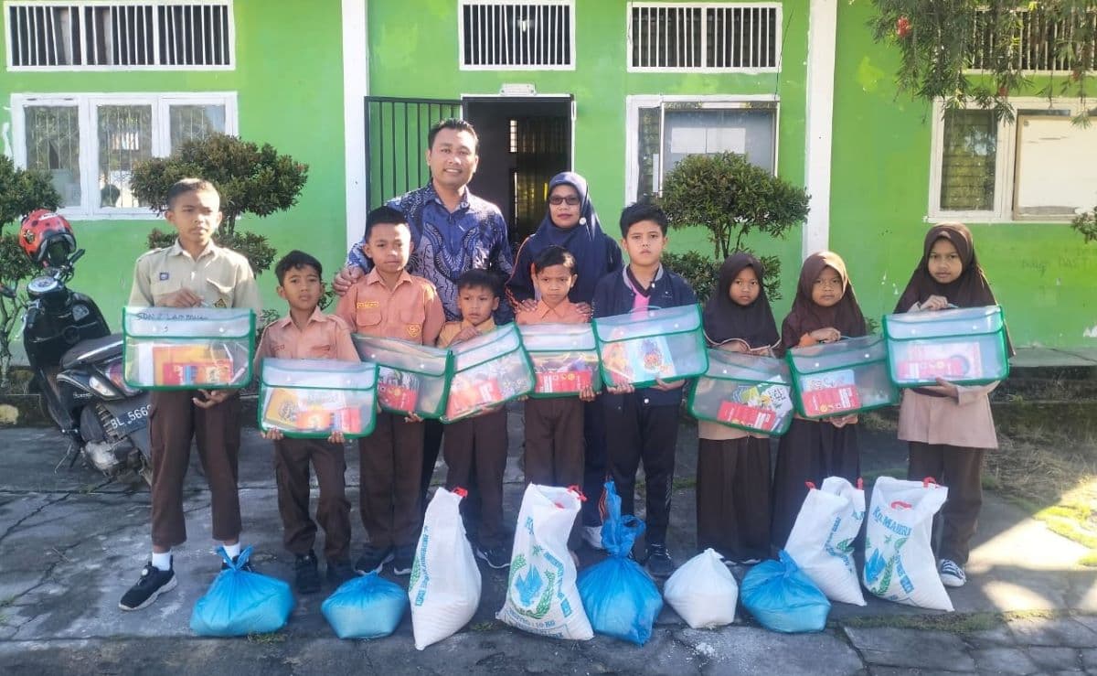 Warga Bali Bantu 295 Pelajar Korban Banjir Bandang di Bener Meriah