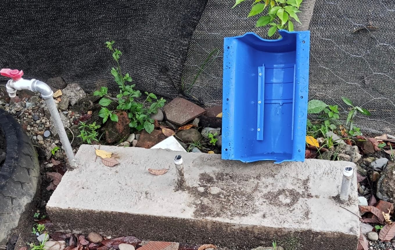 Meteran Air Bersih di Lhung Asan Abdya Dicuri Sebelum Beroperasi