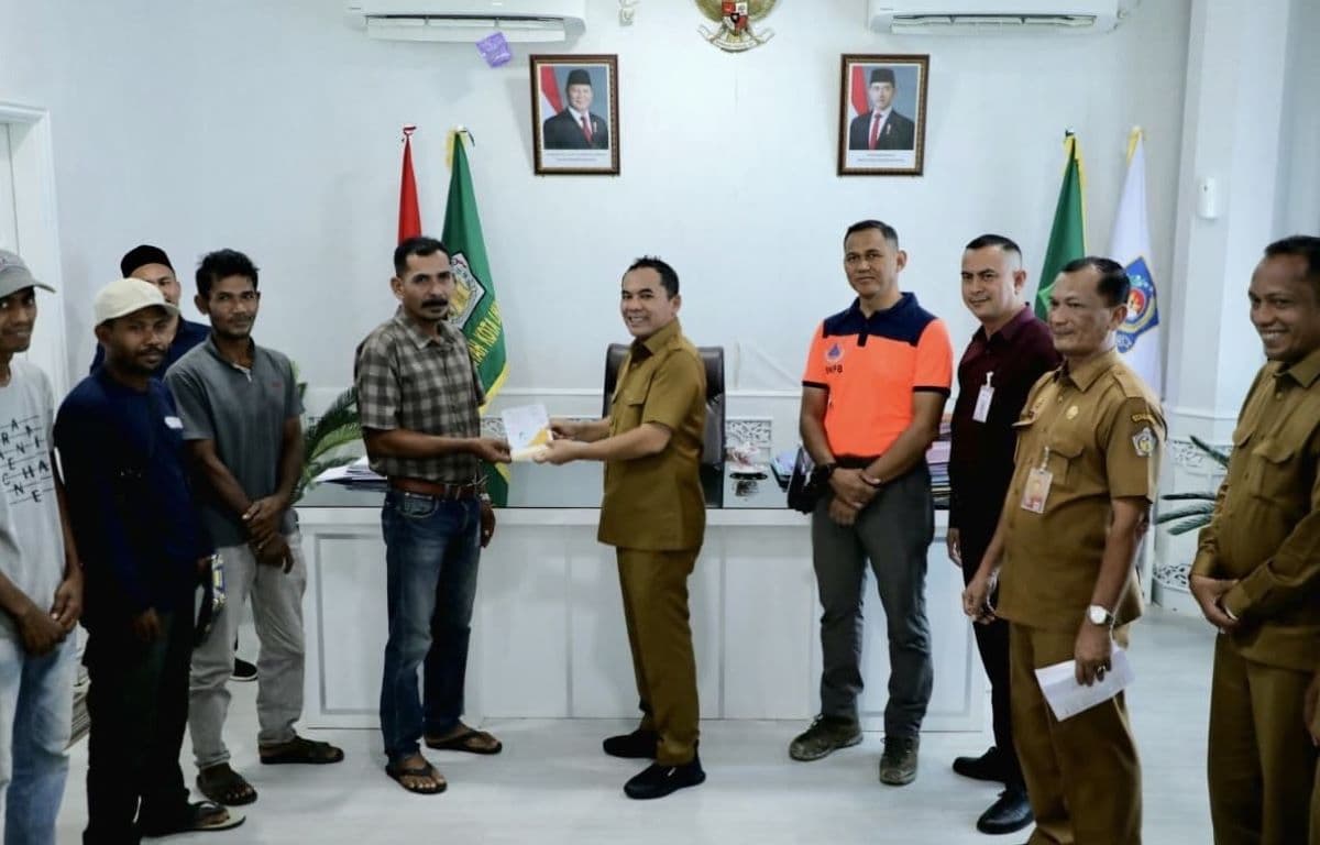 37 KK Banjir Lhokseumawe Terima Dana Tunggu Hunian Rp 600 Ribu per Bulan