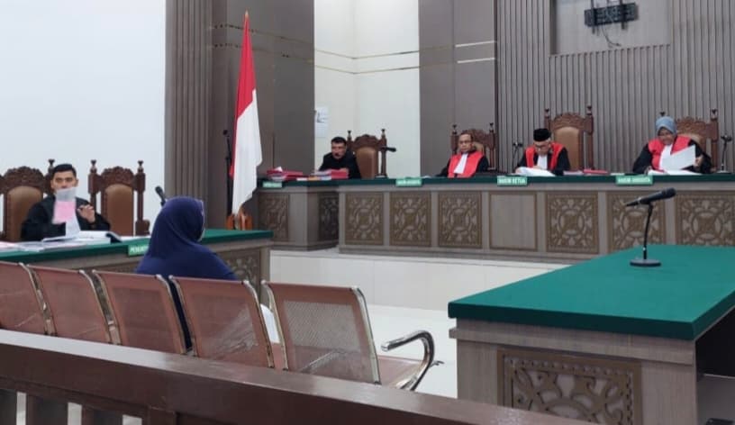 Warga Aceh Divonis 7 Tahun Penjara Jual Anak ke Malaysia untuk PSK