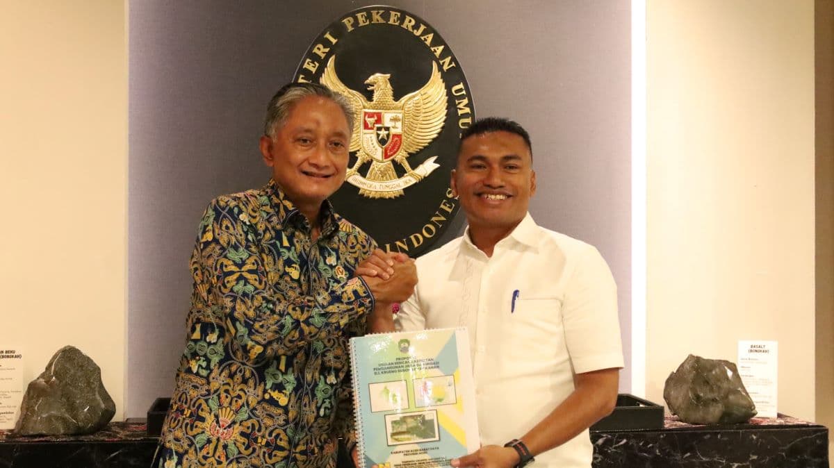Bupati Abdya Usulkan Proyek Infrastruktur Vital untuk Tangani Bencana