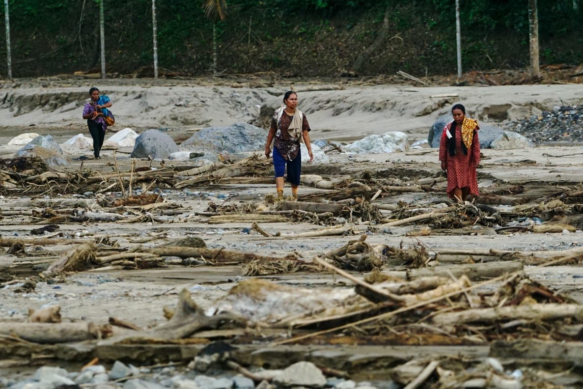 43 Desa di Aceh Masih Terisolasi Pasca Banjir dan Longsor, Aceh Tengah Paling Parah