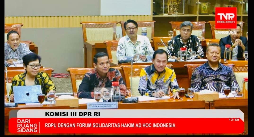 Hakim Ad Hoc Aceh Hentikan Mogok Sidang Setelah Dukungan DPR