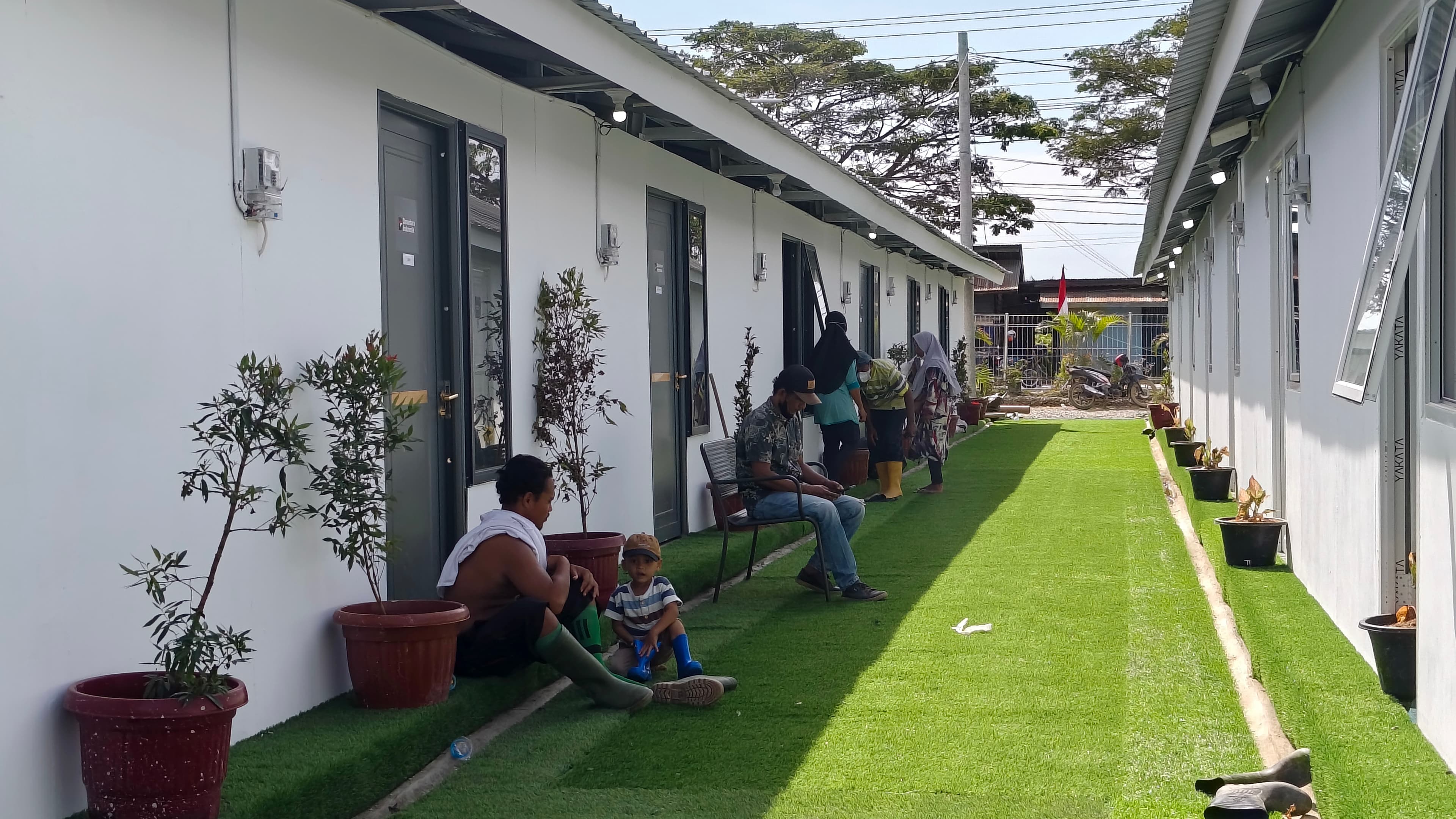 Anak Pengungsi Huntara Aceh Tamiang Sulit Akses Sekolah Akibat Jarak Jauh