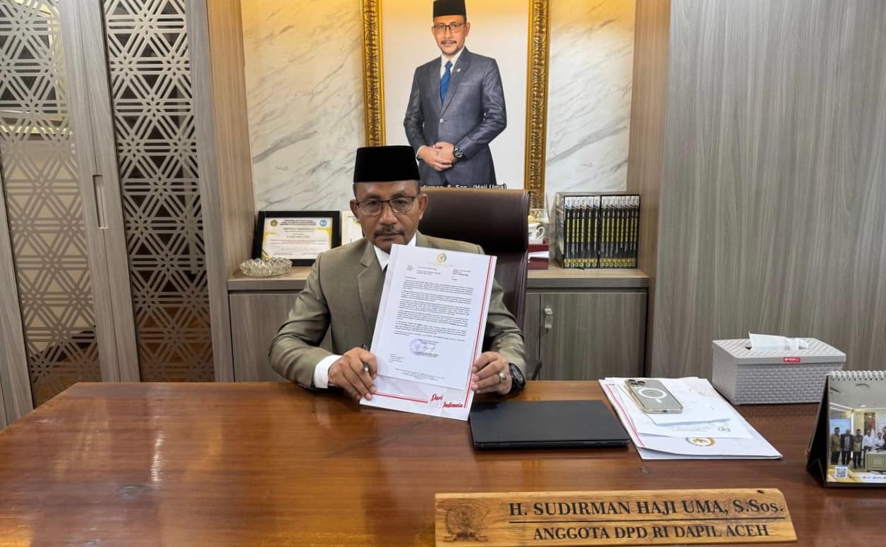 Haji Uma Minta Relaksasi Kredit ASN Korban Banjir di Aceh Utara