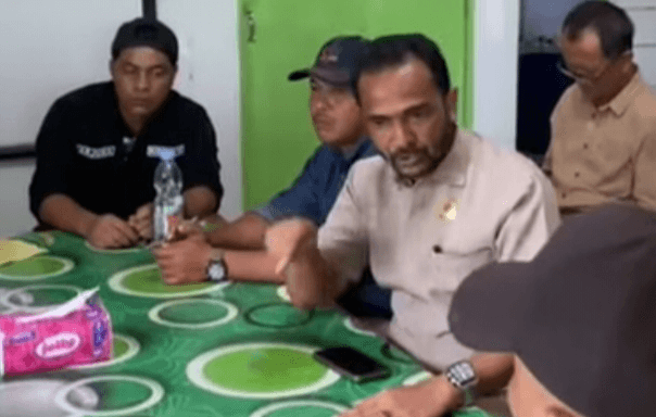 Pansus DPRK Aceh Selatan Gebrak Meja di Rapat dengan PT Asdal