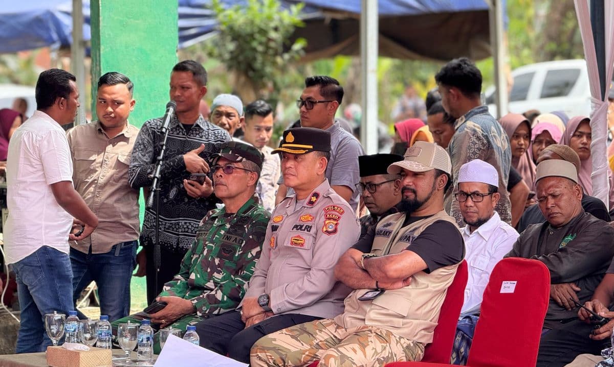 Warga Aceh Timur Mulai Tempati Huntara, 430 KK Dapat Dana Tunggu