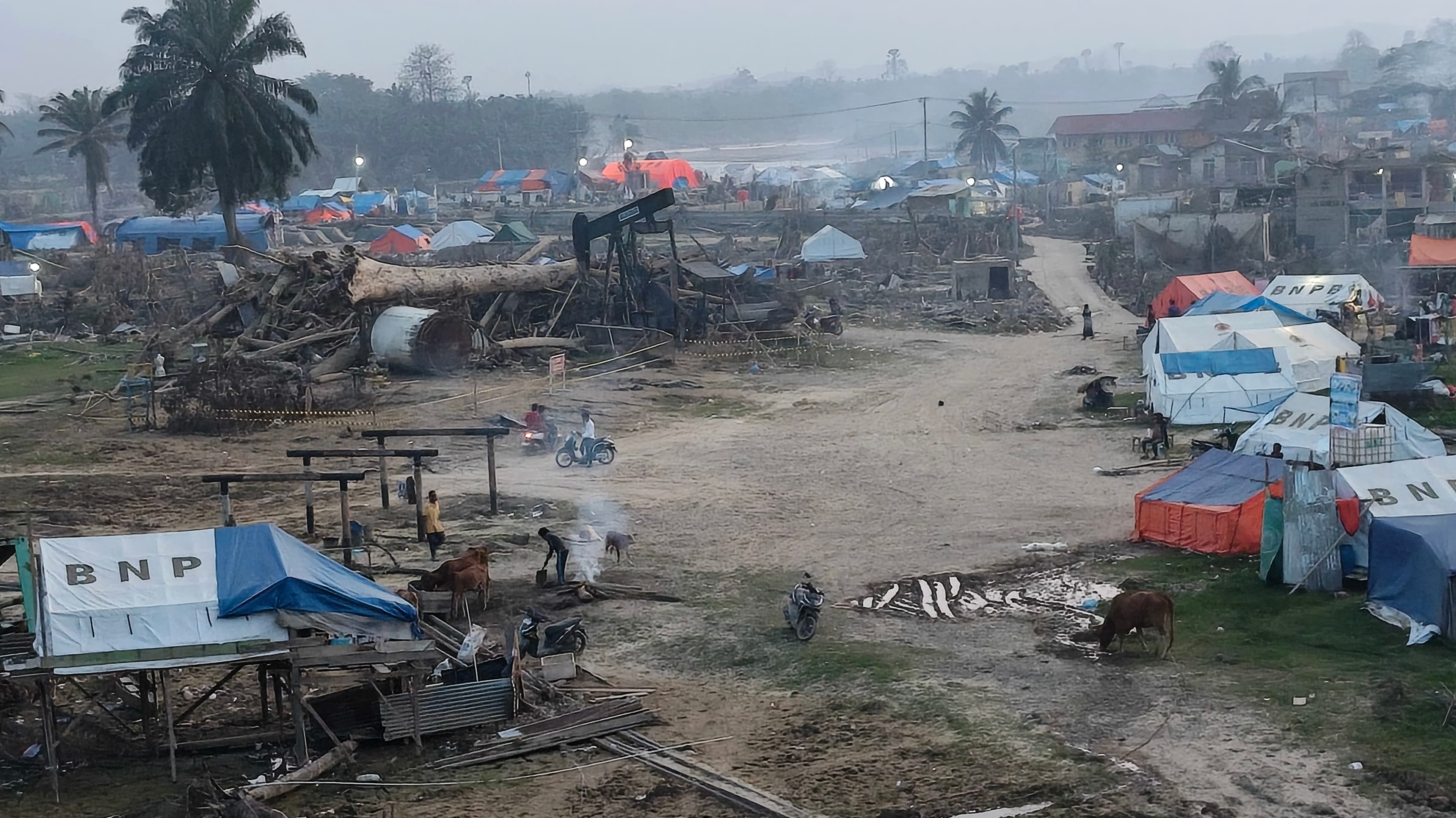 Pengungsi Banjir Aceh Tamiang Krisis Air Bersih, Bantuan Pemda Dipertanyakan