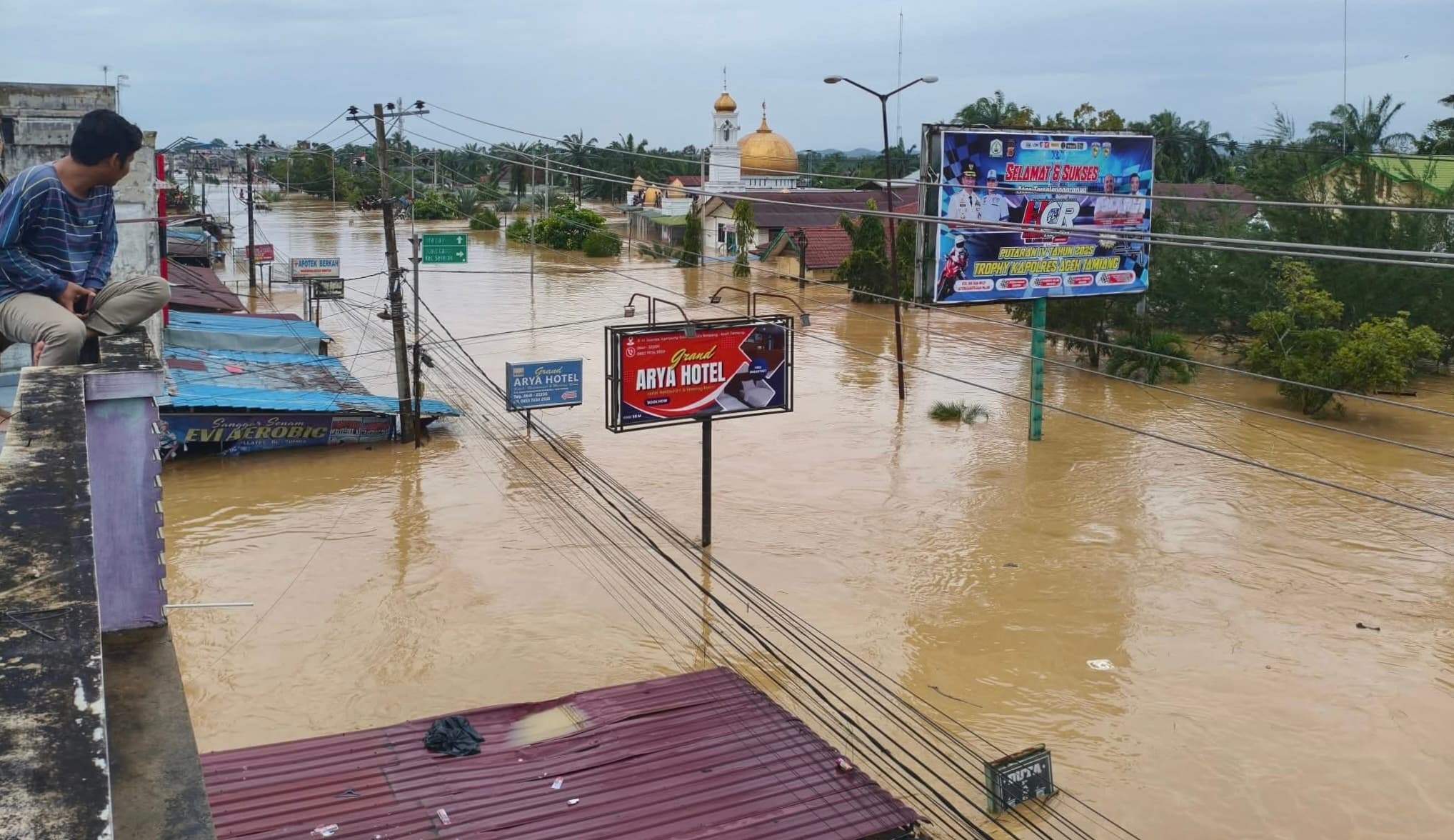 Aceh Tamiang Lumpuh Total, Pemerintah Pusat Kirim 2.000 Personel