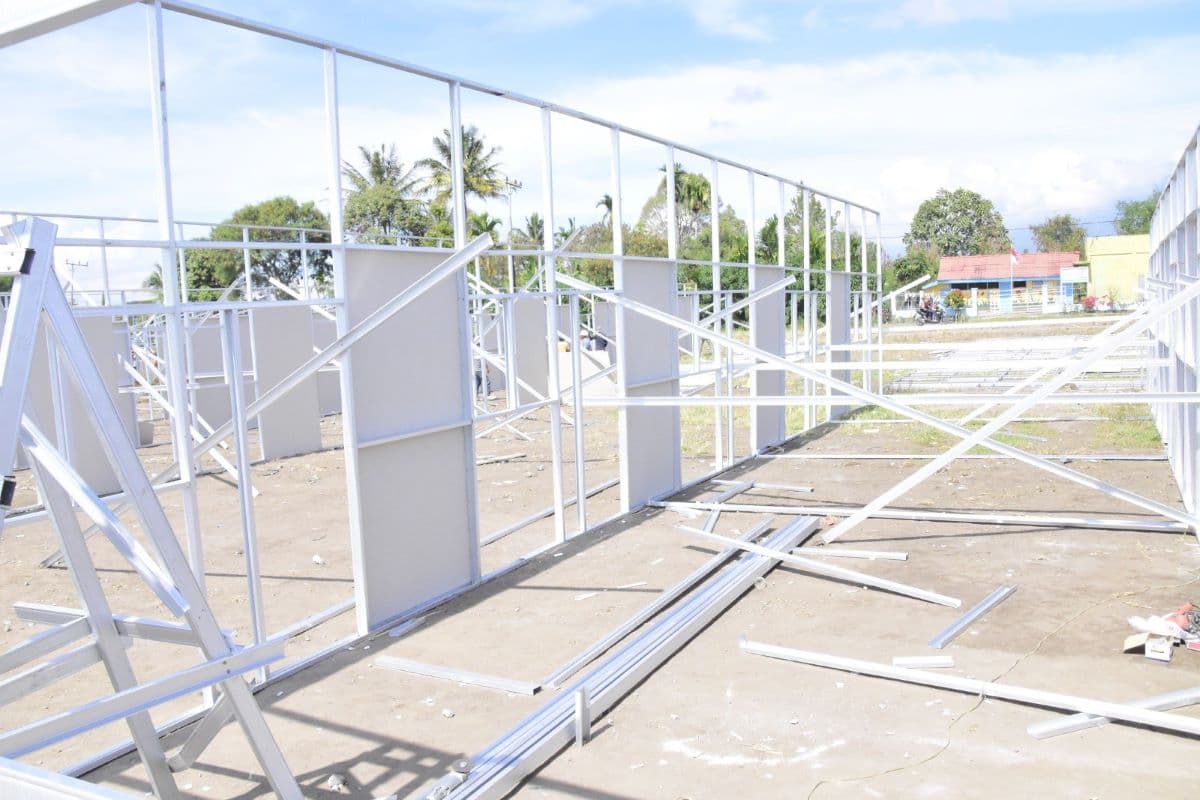 781 Huntara untuk Korban Banjir Aceh Tengah, Anggaran Rp 15,6 Miliar