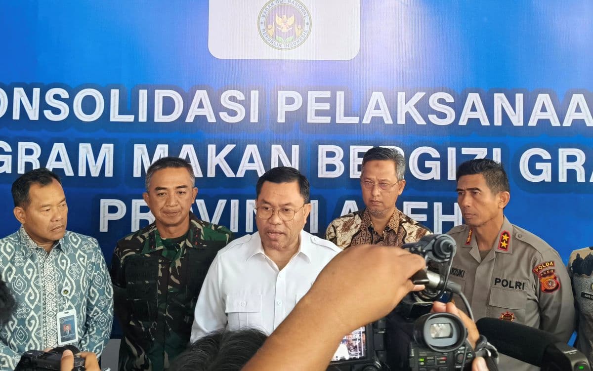 Pemerintah Salurkan Rp 17 Miliar Per Hari untuk Makan Bergizi Gratis di Aceh