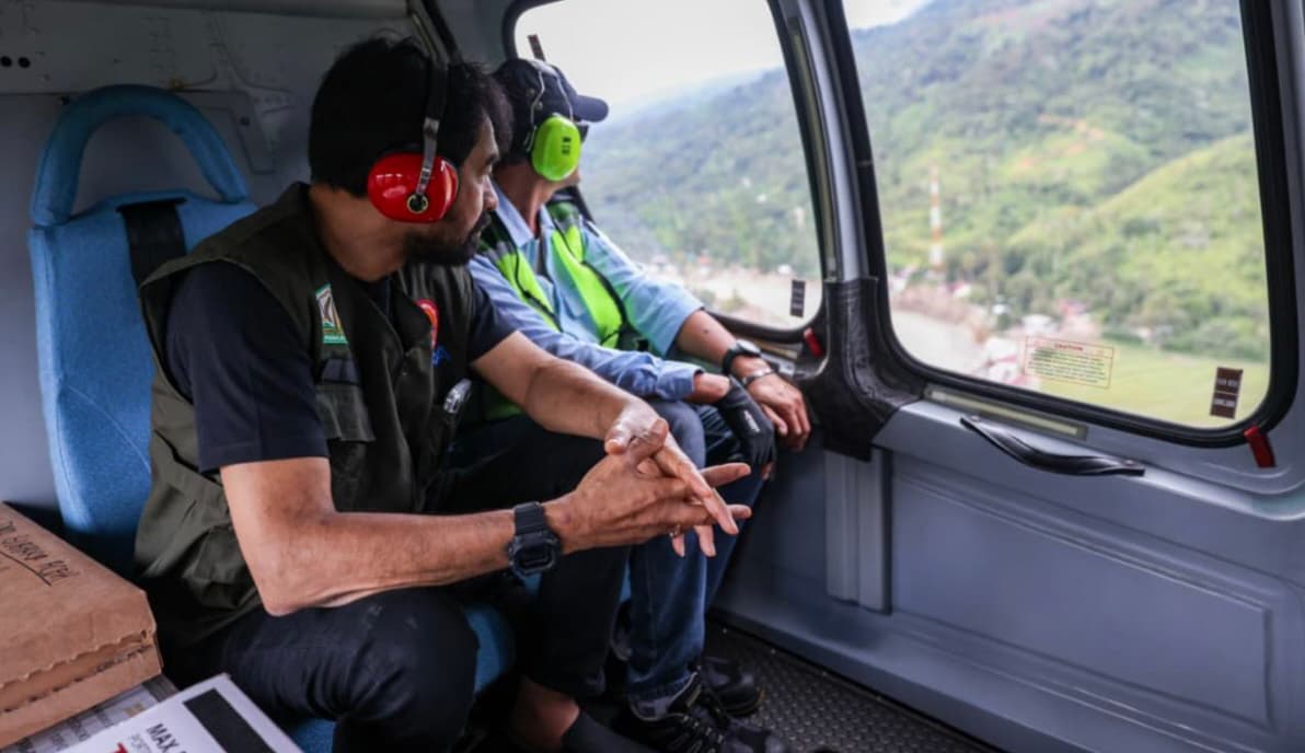 Bantuan Udara Masih Jadi Andalan untuk 6.562 Warga Terisolir di Aceh Tengah