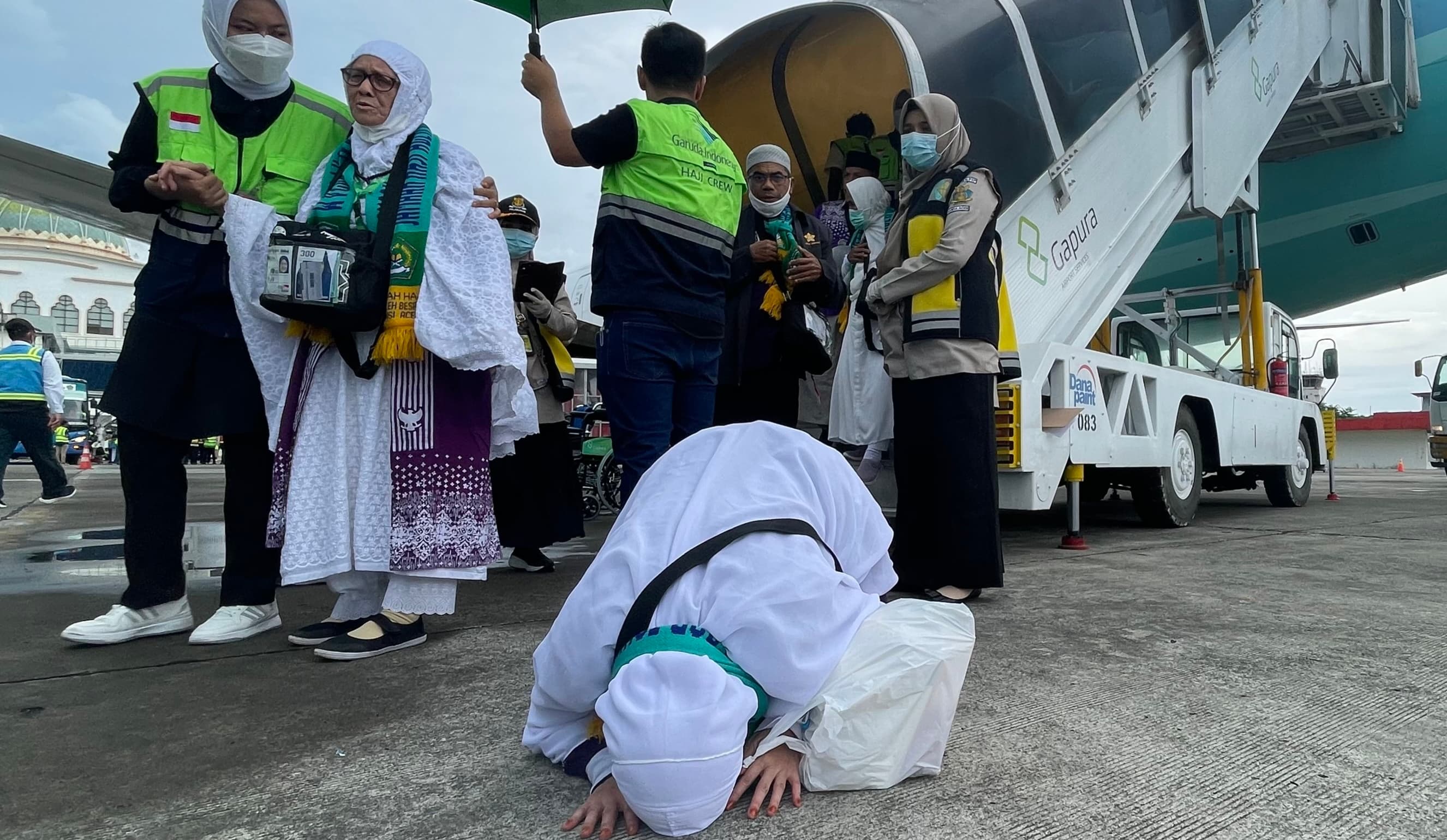 Banjir Aceh Picu 4 Jamaah Haji Undur Diri, 600 Tunda Keberangkatan
