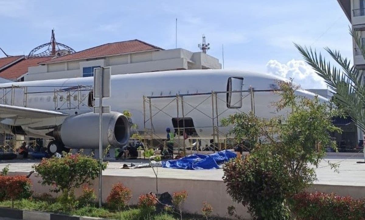 Asrama Haji Aceh Miliki Pesawat Boeing 737 untuk Edukasi Jamaah