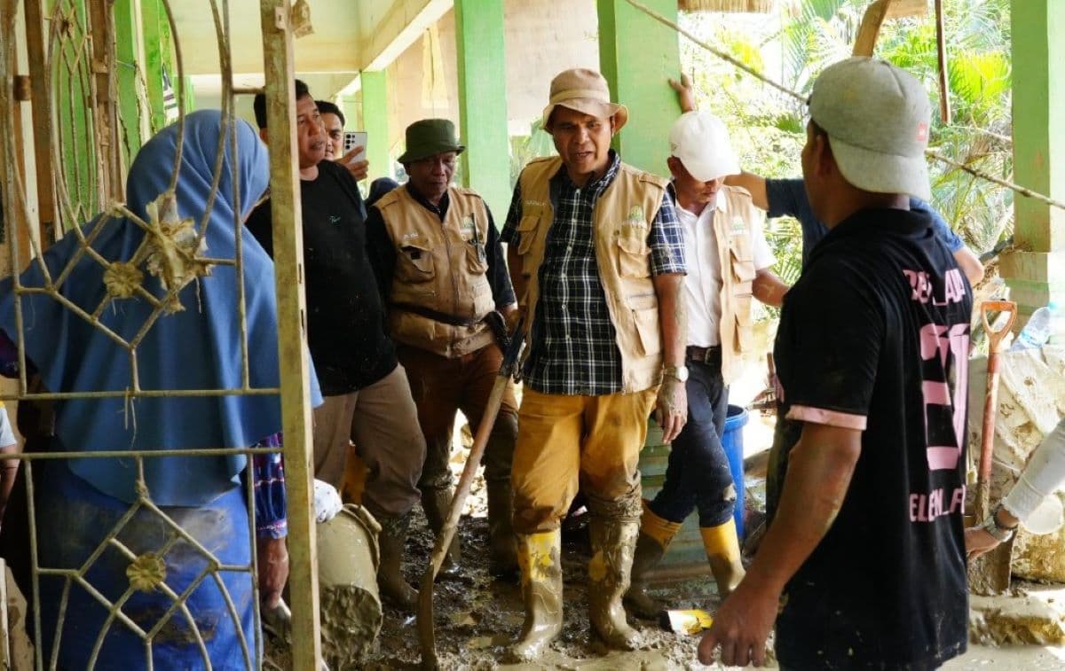 BPBA Aceh Bayar Rp 5,9 Miliar untuk Relawan Bencana via Non-Tunai