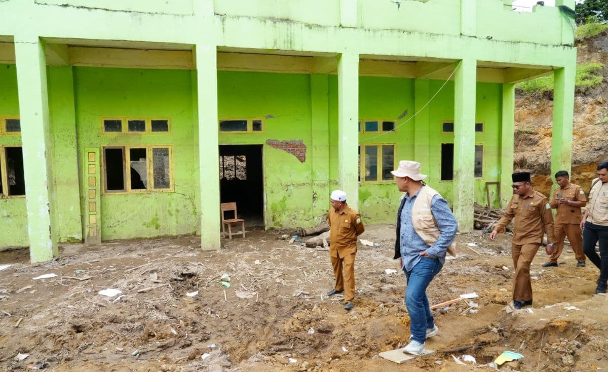 SMAS dan SMPS Bustanul Ulum Bener Meriah Minta Relokasi Pascabanjir