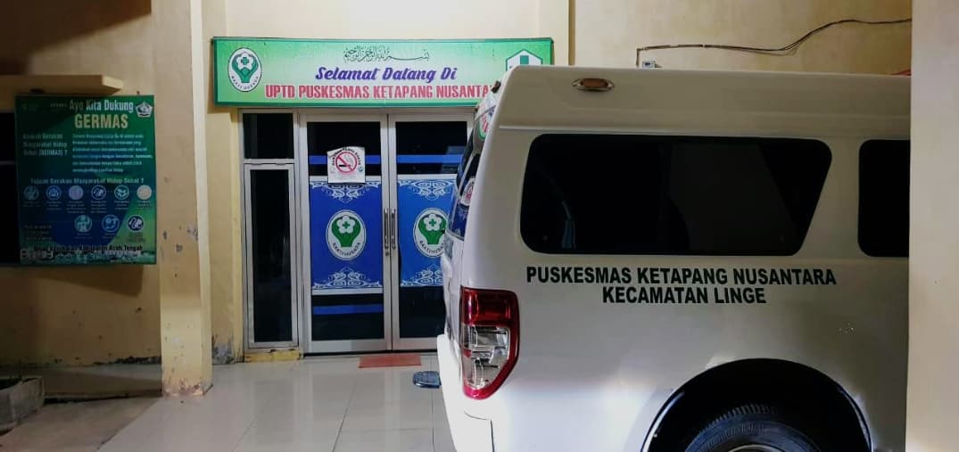 Puskesmas Aceh Tengah Lumpuh, Warga Terpaksa Rujuk ke RSUD dengan Pick Up